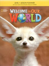 Welcome to Our World 1: Flashcards Set - фото обкладинки книги