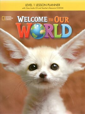 Welcome to Our World 1: Flashcards Set - фото книги
