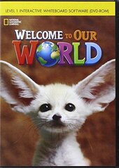 Welcome to Our World 1: Interactive Whiteboard DVD-ROM - фото обкладинки книги