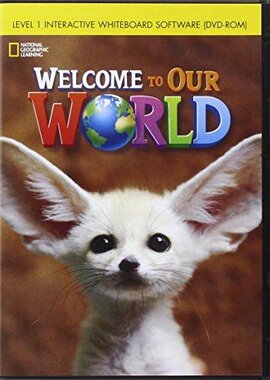 Welcome to Our World 1: Interactive Whiteboard DVD-ROM - фото книги