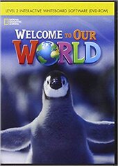 Welcome to Our World 2: Interactive Whiteboard DVD-ROM - фото обкладинки книги