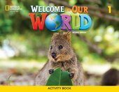 Welcome to Our World 2nd edition 1 Activity Book - фото обкладинки книги