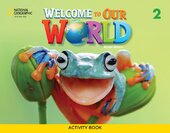 Welcome to Our World 2nd edition 2 Activity Book - фото обкладинки книги