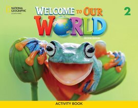 Welcome to Our World 2nd edition 2 Activity Book - фото книги