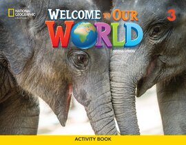 Welcome to Our World 2nd edition 3 Activity Book - фото книги