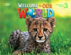 Welcome to Our World 3: British English - фото книги