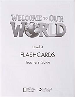 Welcome to Our World 3: Flashcards Set - фото книги