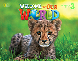 Welcome to Our World 3: Interactive Whiteboard DVD-ROM - фото книги
