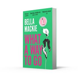 What a way to go - фото книги