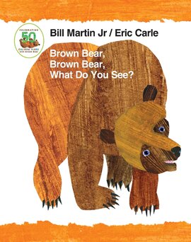 What Do You See? Brown Bear, Brown Bear - фото книги