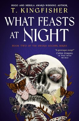 What Feasts at Night - фото книги