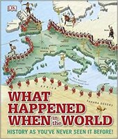 What Happened When in the World : History as You've Never Seen it Before! - фото обкладинки книги
