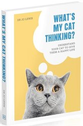 What's My Cat Thinking? - фото обкладинки книги