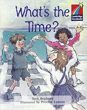 What's the Time? Level 2 ELT Edition - фото обкладинки книги