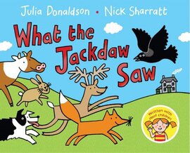 What the Jackdaw Saw - фото книги