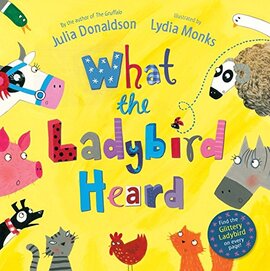 What the Ladybird Heard - фото книги
