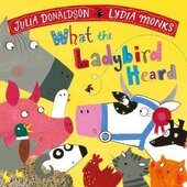 What the Ladybird Heard - фото обкладинки книги