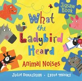 What the Ladybird Heard: Animal Noises. Jigsaw Book - фото обкладинки книги