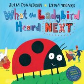What the Ladybird Heard Next Hardcover - фото обкладинки книги