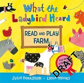 What the Ladybird Heard Read and Play Farm Hardcover - фото обкладинки книги