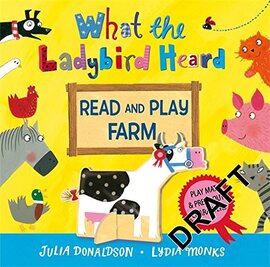 What the Ladybird Heard Read and Play Farm Hardcover - фото книги