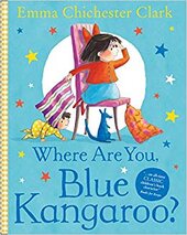 Where Are You, Blue Kangaroo? - фото обкладинки книги