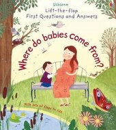 Where Do Babies Come From? - фото обкладинки книги