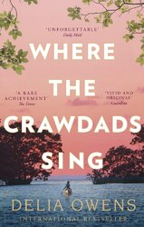 Where the Crawdads Sing - фото обкладинки книги