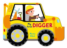 Whizzy Wheels: Digger - фото книги