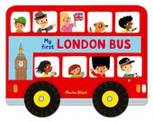 Whizzy Wheels: London Bus - фото обкладинки книги