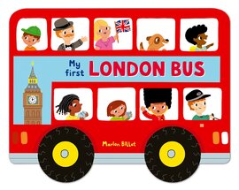Whizzy Wheels: London Bus - фото книги