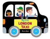 Whizzy Wheels: London Taxi - фото обкладинки книги
