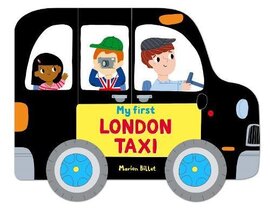 Whizzy Wheels: London Taxi - фото книги