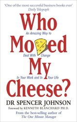 Who Moved My Cheese - фото обкладинки книги