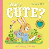Who's Cute?: An Interactive Lift the Flap Book for Toddlers - фото обкладинки книги