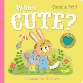 Who's Cute?: An Interactive Lift the Flap Book for Toddlers - фото книги