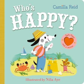 Who's Happy?: An Interactive Lift the Flap Book for Toddlers - фото книги
