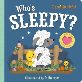 Who's Sleepy?: An Interactive Lift the Flap Book for Toddlers - фото книги