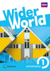 Wider World 1 Active Teach adv (посібник) - фото обкладинки книги