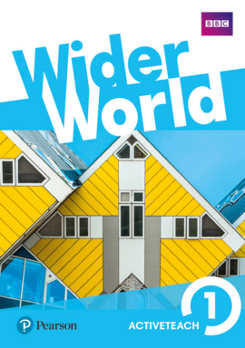 Wider World 1 Active Teach adv (посібник) - фото книги