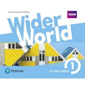 Wider World 1 Class Audio CDs (аудіодиск) - фото обкладинки книги