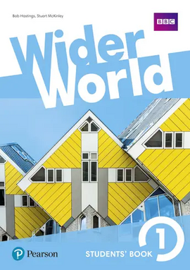 Wider World 1 SB +Active Book - фото книги