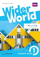 Wider World 1 Student's Book +Active Book with MyEnglishLab - фото обкладинки книги