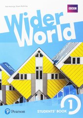 Wider World 1 Students' Book - фото обкладинки книги