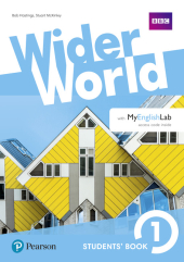 Wider World 1 Students' Book with MyEnglishLab Pack - фото обкладинки книги