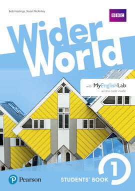 Wider World 1 Students' Book with MyEnglishLab Pack - фото книги