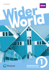 Wider World 1 Workbook with Online Homework - фото обкладинки книги