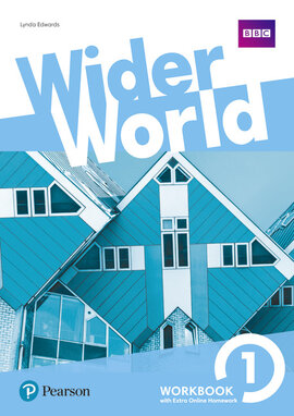 Wider World 1 Workbook with Online Homework - фото книги