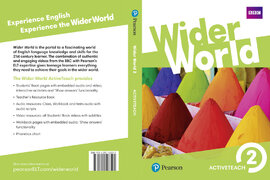 Wider World 2 Active Teach (інтерактивний курс) - фото книги