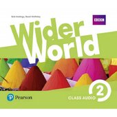 Wider World 2 Class CD (аудіодиск) - фото обкладинки книги